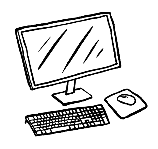 Cpmuter working